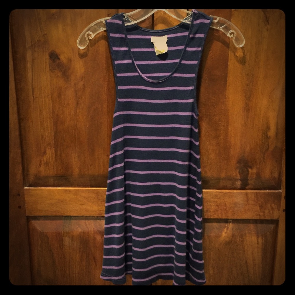 Free People flared tank/mini dress